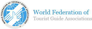 El logo de World Federation of Tourist Guide Associations